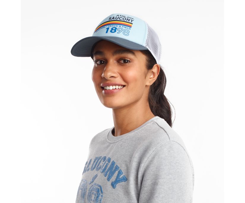 Saucony Foam Trucker Hatt Dam Blå | Sverige 625RVD